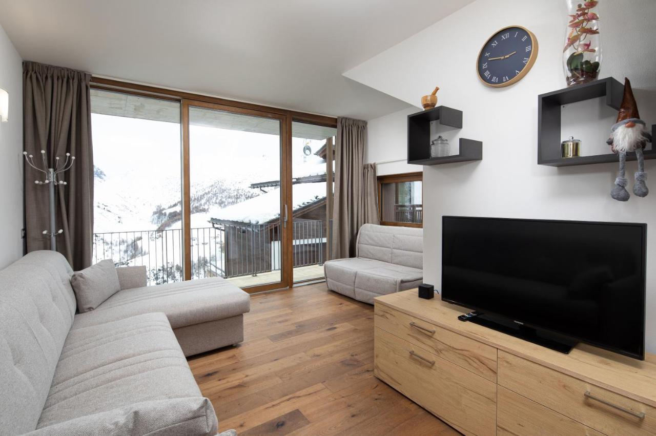 Ferienwohnung Casa Noemi Livigno Exterior foto