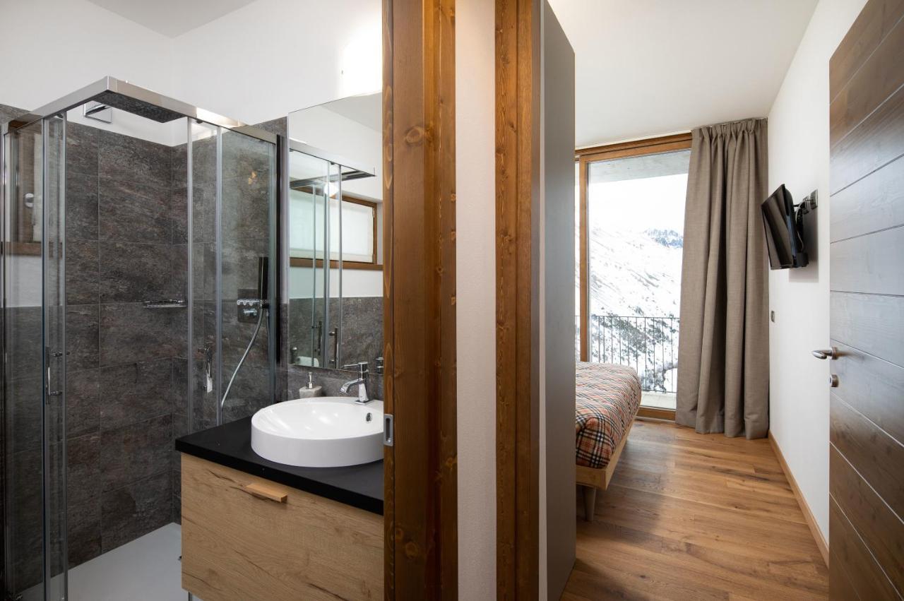 Ferienwohnung Casa Noemi Livigno Exterior foto