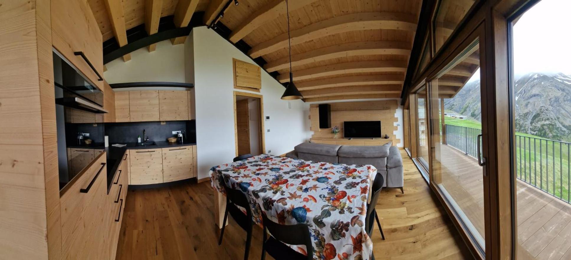 Ferienwohnung Casa Noemi Livigno Exterior foto
